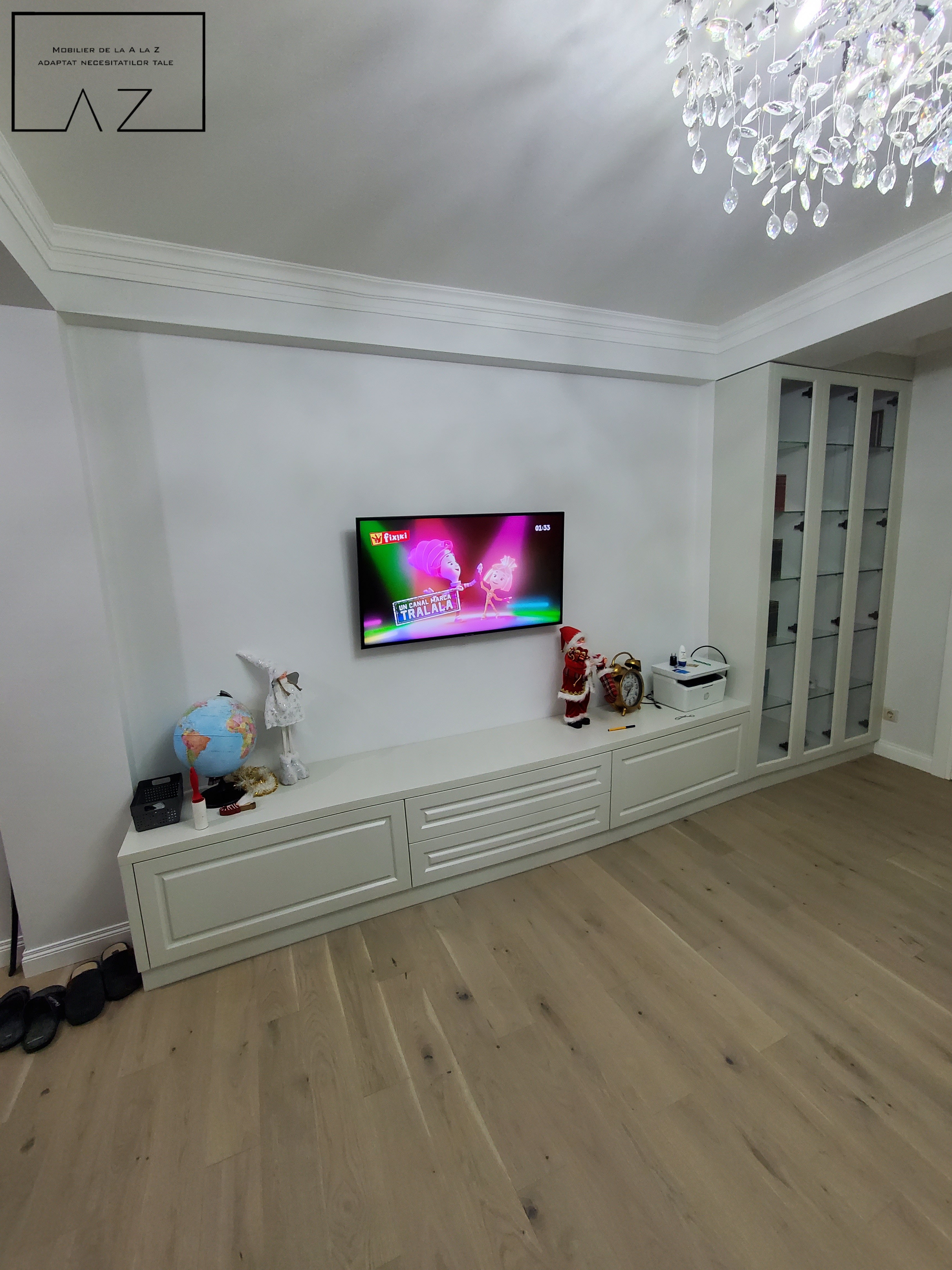 Living mobilă la comandă Chișinău AZMOB